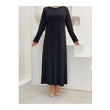 Bym Fashion 3202 Siyah Kadın Elbise
