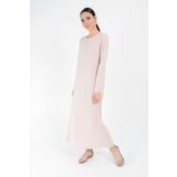 Bym Fashion 3202 Taş Kadın Elbise