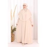 Bym Fashion Dantel Detay Sufleli Elbise 6061 Taş