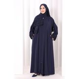 Bym Fashion Dantelli Namaz Feracesi 6093 Lacivert - Standart
