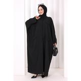 Bym Fashion Yarasakol Elbise 7071 Siyah - Standart