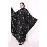 Bym Fashion Yarasakol Nakışlı Elbise 7084 Ekru - Standart