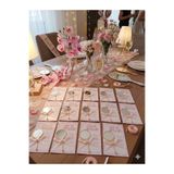 BYMELİKEDEN Bride To Be Hediyelik Aynalı Kart 15'li Set - Bekarlığa Veda Ve Kına Hatırası Mini El Aynası