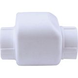 Bymet 32 mm Pls. Çalpara Çekvalf - Beyaz