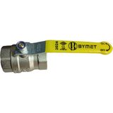 Bymet 3/4 Doğalgaz Küresel Vana Kilitli Bymet