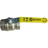 Bymet Küresel Doğalgaz Vanası 3/4''
