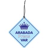 ByMeyla Arabada Prens Var Dekoratif Oto Kokusu Ve Oto Aksesuarları
