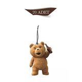 Bymeyla Sevimli Ayı Teddy Tasarımlı 20'li Oto Kokusu ve Oto Aksesuarı