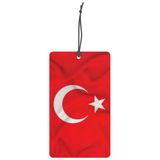 ByMeyla Türk Bayrağı Tasarımlı Dekoratif Oto Kokusu ve Oto Aksesuarı