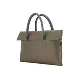Byn-El007 Wtxpro Su Geçirmez Kumaş 13-14 Inch Bayan Laptop El Çantası- Tote Bag - Yeşil