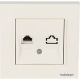Byobu Data Prizi Rj45 Cat6 Beyaz