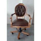 Byoguzfurniture Byoguzfurniture Ahşap Çalışma Makam Koltuğu