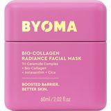 Byoma Bio-Collagen Radiance Facial Mask - Işıltı Veren Bio-Kolajen Yüz Maskesi 60 ml
