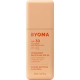 Byoma Güneş Kremi Ultralight Face Fluid, Güneş Koruması 50 ml Bu Ultra Hafif Sıvı, Tek Adımda Nemlendirme