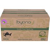 Byonay Demlik Poşet Bergamot (Tomurcuk) Aromalı Siyah Çay 5000 gr (+-30GR X167ADET)