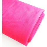 Byozras Kristal Tül - En 3 Metre - Soft ve Canlı Renklerde - Nar Çiçeği - Narçiçeği