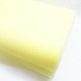 Byozras Kristal Tül - En 3 Metre - Soft ve Canlı Renklerde Sarı - Açık Sarı