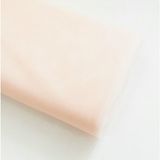 Byozras Kristal Tül - En 3 Metre - Soft ve Canlı Renklerde- Somon - Turuncu