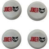 Byoztek Desenli Xbox One-Xbox S-Xbox x Ps4 Ps5 Analog Koruyucu Silikon Pad Uyumlu - Bej