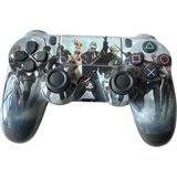 Byoztek Dualshock 4 V2 Battle Royale Pubg Edition Zct2 Kablosuz Ps4 Oyun Kolu - Lacivert