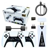 Byoztek Gt68 Game Tv Stick Android Tv Stick 4K Ultra Hd 10000+ Games Retro 2.4G Wireles Android 7.1