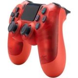 Byoztek Ps4 Dualshock 4 Kablosuz Joystick Wireless Oyun Kolu Şeffaf Kırmızı (Ps4 / Pc Uyumlu) - Şeffaf - Kırmızı