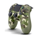 Byoztek Ps4 Dualshock 4 Kablosuz Joystick Wireless Oyun Kolu Yeşil Kamuflaj (Ps4 / Pc Uyumlu)