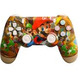 Byoztek Ps4 Dualshock 4 V2 Cyberpunk 2077 Gamepad (Ps4 ve Pc Uyumlu) Dualshock4