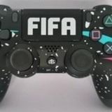 Byoztek Ps4 Dualshock 4 V2 Fifa Desenli Kablosuz Joystick Gamepad Oyun Kolu Pc Uyumlu Kablo Dahil