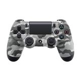 Byoztek Ps4 Dualshock 4 V2 Gamepad Gri Kamuflaj Yeni Nesil Kol