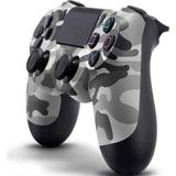 Byoztek Ps4 - Pc - Telefon Uyumlu Dualshock 4 V2 Wireless Gamepad Kablosuz Oyun Kolu Kamuflaj Gri