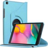 Byoztek Samsung Galaxy T290 Tab A 8 Inç Kılıf 360 Dönen Tablet Kılıfı - Mavi
