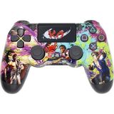 Byoztek Yeni Nesil Ps4 Kol V2 Spider-Man Gamepad Dualshock 4 V2 - Çok Renkli