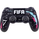Byoztek Yeni Nesil Ps4 Kol V2 Spider-Man Gamepad Dualshock 4 V2 - Siyah - Beyaz
