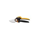 Bypass L Bahçe Makası, x Serisi Powergear, P961, Döner Sap, Taze Dallar Için, Yapışmaz Kaplama, Paslanmaz Çelik Bıçaklar, Uzunluk: 22,2 Cm, Siyah/turuncu, 1057175