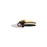 Bypass M Bahçe Makası, x Serisi Powergear, P921, Döner Sap, Taze Dallar Için, Yapışmaz Kaplama, Paslanmaz Çelik Bıçaklar, Uzunluk: 20,1 Cm, Siyah/turuncu, 1057173