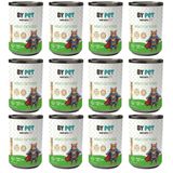 Bypet 12x415 gr Yetişkin Kediler İçin Kuzu Etli Konserve Kedi Yaş Maması