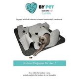 Bypet Cathills İnteraktif Kedi Tepeleri Oyun Alanı Ve Saklanma Tüneli
