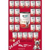 Bypet Dana Etli 24x415 gr Yavru Köpek Yaş Konserve Mama