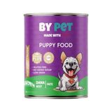 Bypet Dana Etli Yavru Yaş Köpek Maması 1 Adet 400 Gram Konserve
