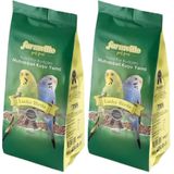 bypet Farmville 8 Karışımlı Premium Muhabbet Kuşu Yemi 500 Gram 2li paket