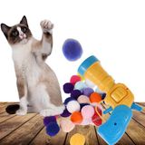 BYPET İnteraktif Tabancası, Peluş Atan İnteraktif Tabancası - ( Peluş Toplar)