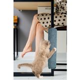BYPET Kedi Tırmalama Halısı Her Ebat Masa ve Sandalye Ayağına Bağlanabilen Kedi Tırmalama Halısı