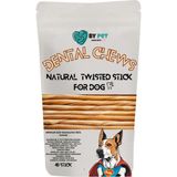 Bypet Naturel Burgu Çubuk Köpek Ödül ve Çiğnemi Kemiği- 40 Adet Maxi Paket