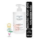 Byphasse 500 ml Tatlı Badem Yağlı Besleyici Vücut Sütü