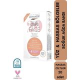 Byphasse Ağda Bandı Hassas Ciltler İçin Yüz & Özel Bölgeler 20 Adet