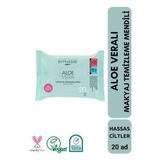Byphasse Aloe Veralı Makyaj Temizleme Mendili Hassas Ciltler 20 Adet