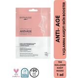 Byphasse Anti Age Yaşlanma Karşıtı Skin Booster Kağıt Yüz Maskesi 1ad