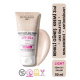 Byphasse Anti-Aging Renkli Light Yeni Nesil Güneş Filtreli Hibrit Formül 50 ml Sıvı Güneş Kremi