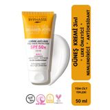 Byphasse Anti-Aging Renkli LigMediumht Yeni Nesil Güneş Filtreli Hibrit Formül 50 ml Sıvı Güneş Kremi
